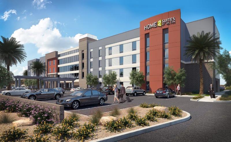 Home2 Suites By Hilton Glendale Westgate Екстериор снимка